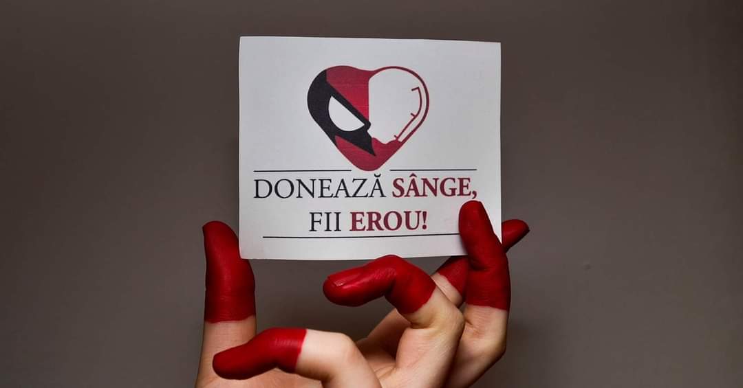 Campania „Donează sânge, fii erou”, demarată în perioada 6 – 17 decembrie, la Iaşi