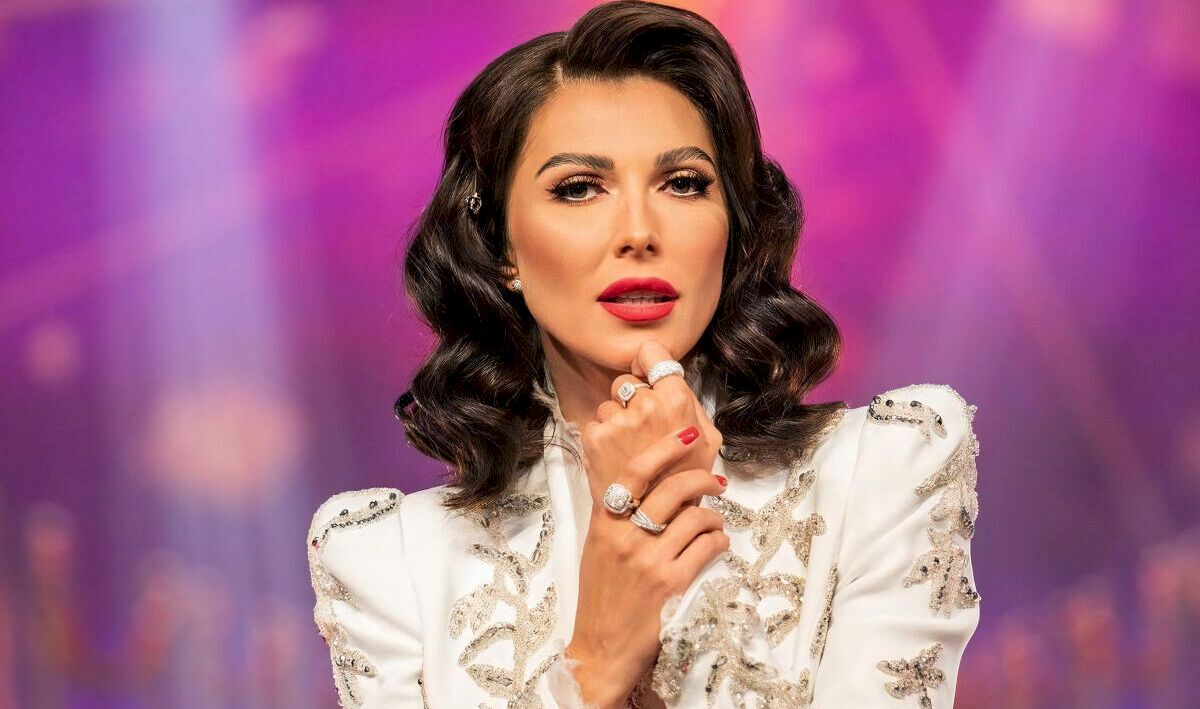 Câți ani are Ilinca Vandici. Frumoasa prezentatoare este un model pentru publicul feminin