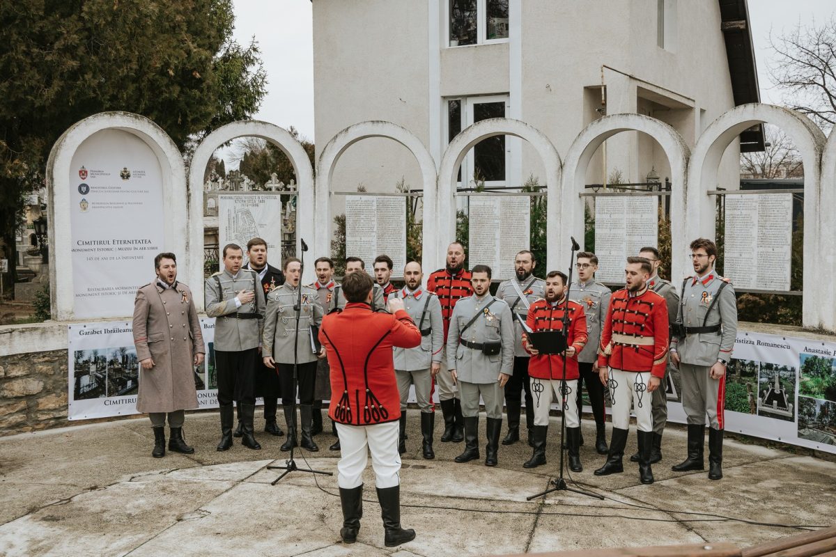 Prima ediţie a proiectului „Cimitirul Eternitatea | Monument istoric – Muzeu în aer liber. 145 de ani de la înființare” s-a încheiat – FOTO
