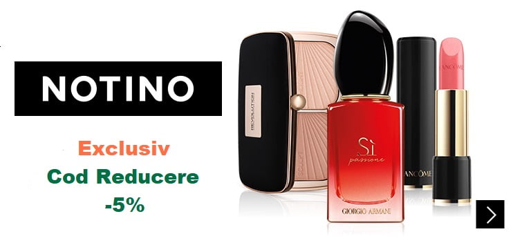 Cod Notino transport gratuit pentru alegerea unui parfum dedicat unei femei de vârsta a treia