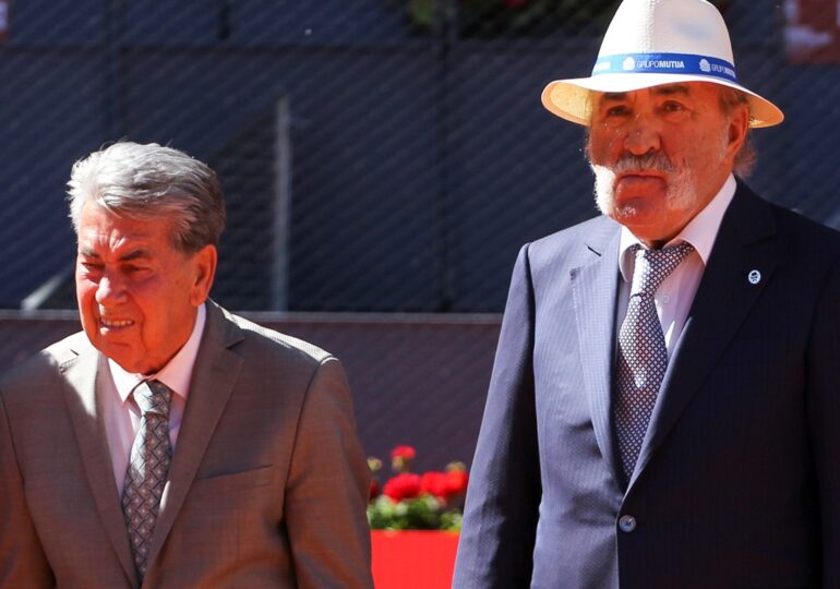 Doliu în sport! A murit cvadruplul campion Manolo Santana, un apropiat al lui Ion Țiriac