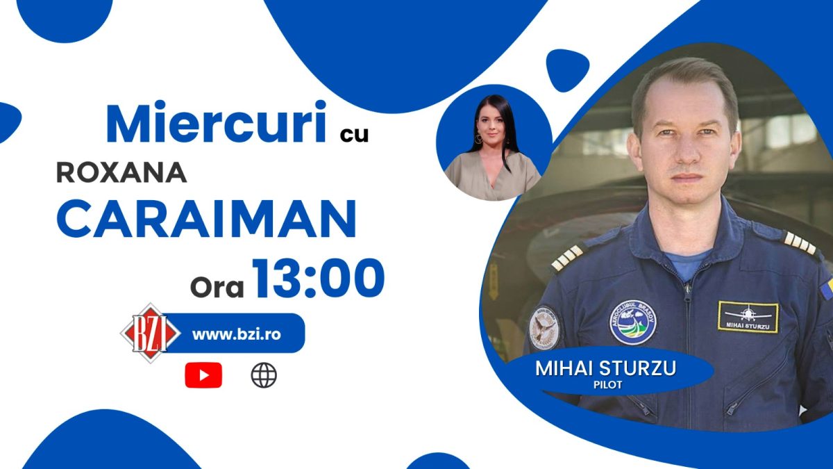 A fost cântăreț, politician și acum pilot! Mihai Sturzu, fost membru al trupei Hi-Q, intr-un interviu BZI LIVE despre tainele zborului