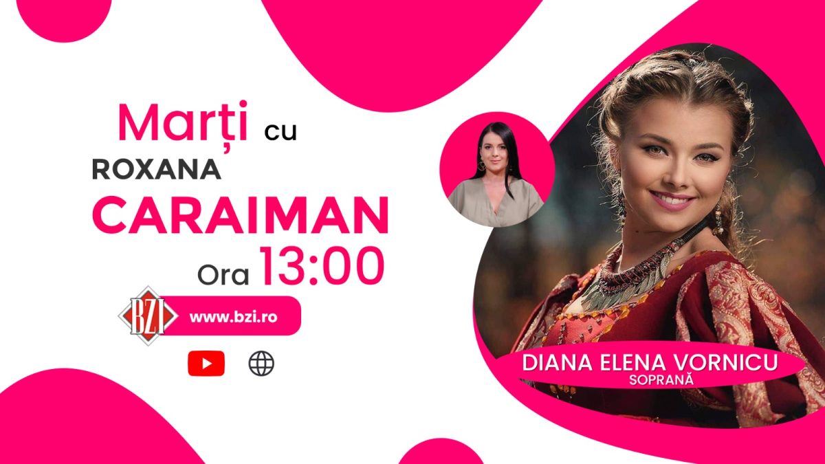 O voce tânără se face cunoscută la Opera Națională Română Iași! Soprana Diana Elena Vornicu vorbește la BZI LIVE despre debutul pe scena instituției lirice