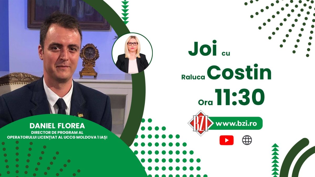 De ce este nevoie de un sistem antigrindină? Aflați de la Daniel Florea, director de program al operatorului licențiat al UCCG Moldova 1, numai la BZI LIVE!