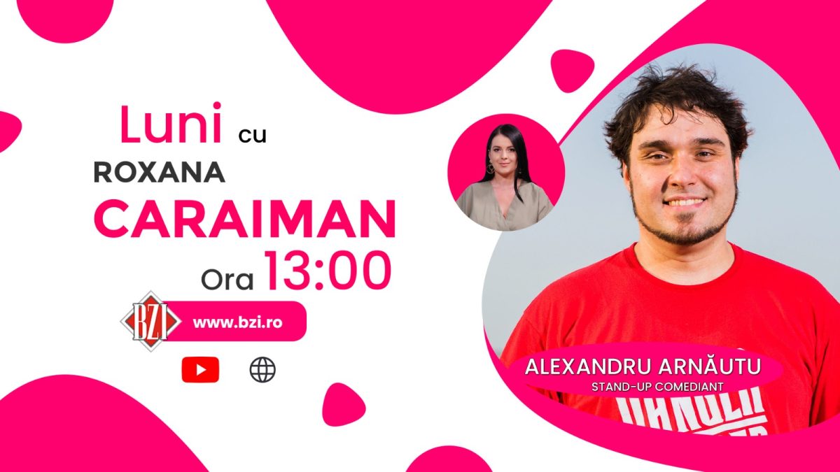 Alexandru Arnăutu Vraciu, stand-up comedian, actor și solist vocal, într-un interviu savuros la BZI LIVE