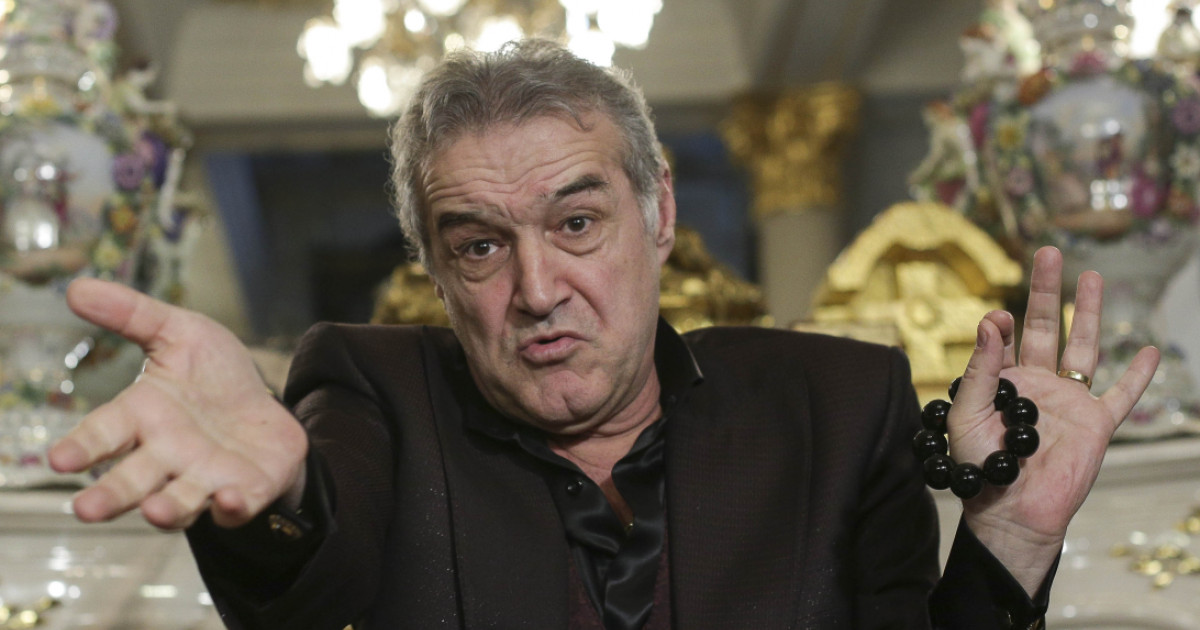 Gigi Becali, dezvăluiri despre infectarea cu COVID-19: „Așa a vrut Dumnezeu”