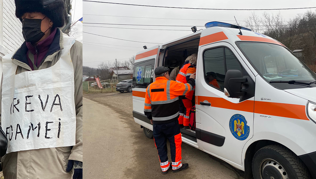 Un bătrân din Rediu face greva foamei de 3 zile. Ieșeanul este supărat că primarul Grosu Ciprian nu ii răspunde la o adresă – FOTO