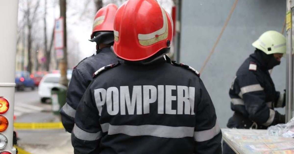 Incendiu la un apartament din municipiul Iași