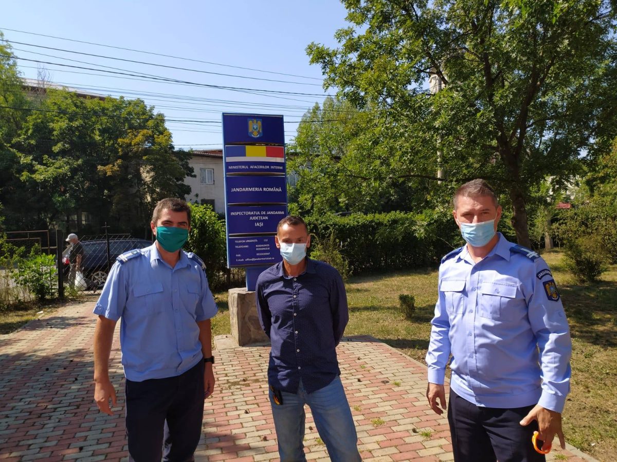 Închisoare pentru şeful Inspectoratului Judeţean de Jandarmi Iaşi. Antonio Sitaru şi-a bătut copilul