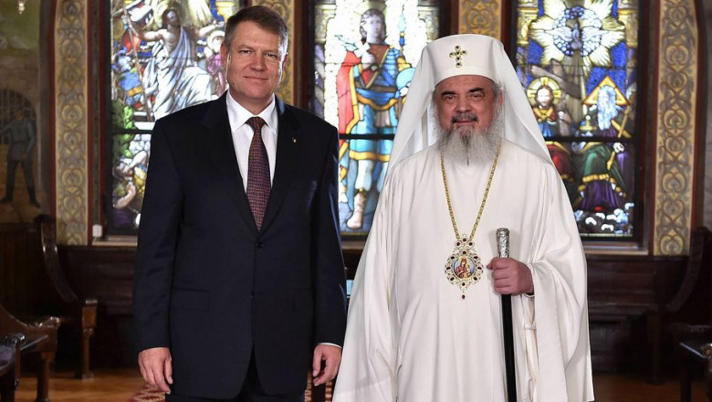 Preşedintele Klaus Iohannis, mesaj pentru Patriarhul Daniel: „Am înţeles că suntem vaccinat cu schema completă”