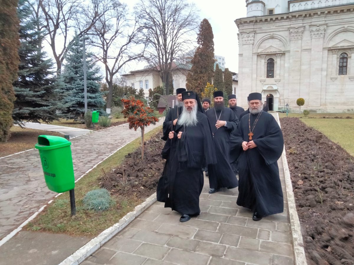 Proiectul pentru reabilitarea Ansamblului Mănăstirii Golia a ajuns la final. Mitropolia Moldovei va prelua clădirile în administrare – FOTO