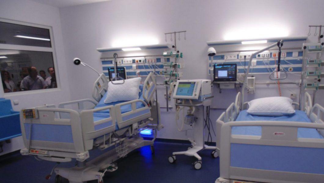 La nivelul întregii țări sunt ocupate 948 paturi ATI COVID-19