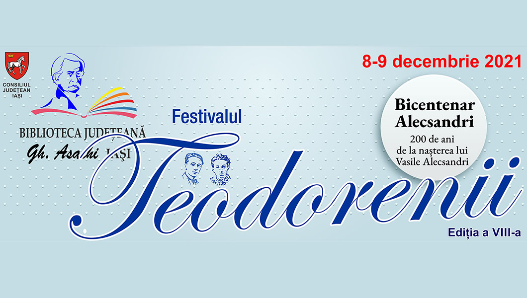 Festivalul „Teodorenii”, Ediția a VIII-a, 8-9 decembrie 2021