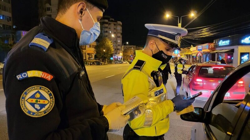Câți polițiști din Iași vor fi la datorie pe străzi la trecerea dintre ani