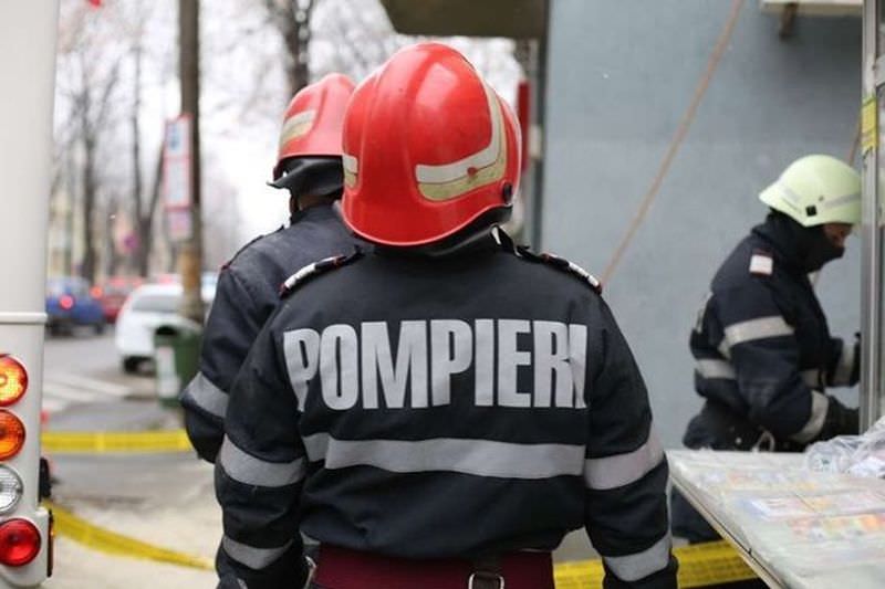 Incendiu la o casă din Mogoșești. O victimă cu arsuri a fost evacuată -EXCLUSIV