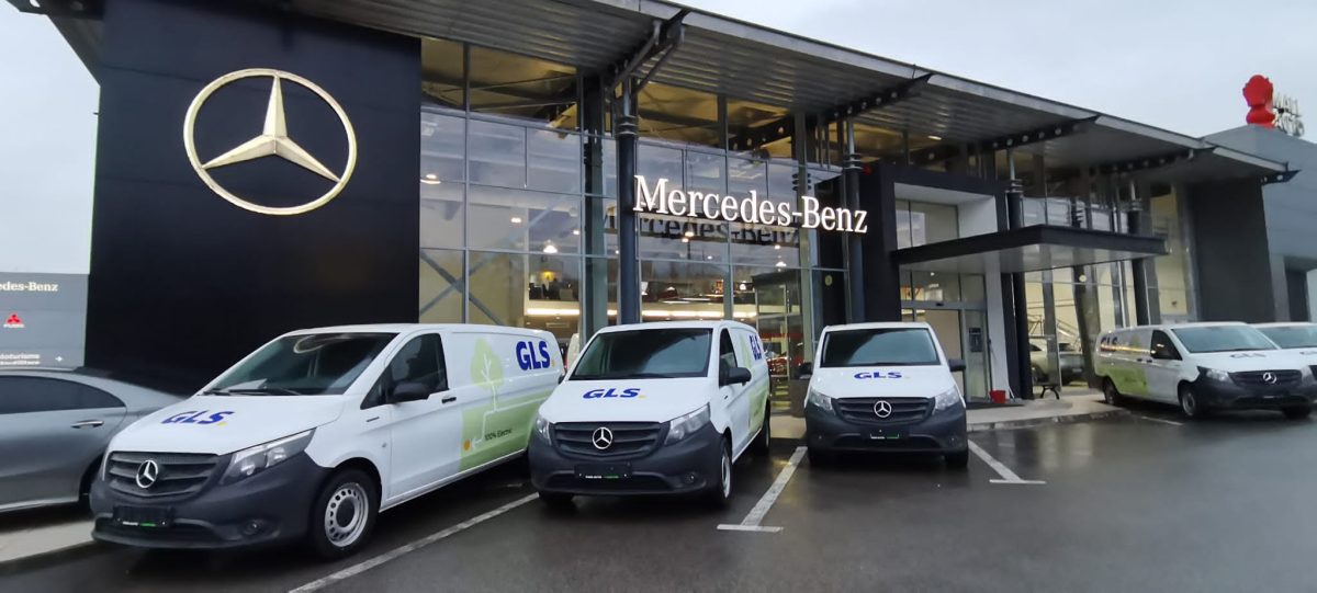 Casa Auto Iași completează flota GLS România cu 32 de unități Mercedes-Benz eVito