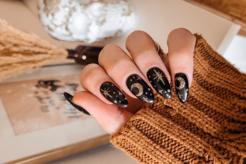 Cele mai frumoase poze cu modele de unghii de pe Pinterest, pentru unghii stiletto. Idei potrivite pentru orice anotimp