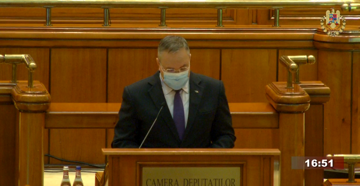 Bugetul pe anul 2022, dezbătut în plenul Parlamentului – LIVE VIDEO