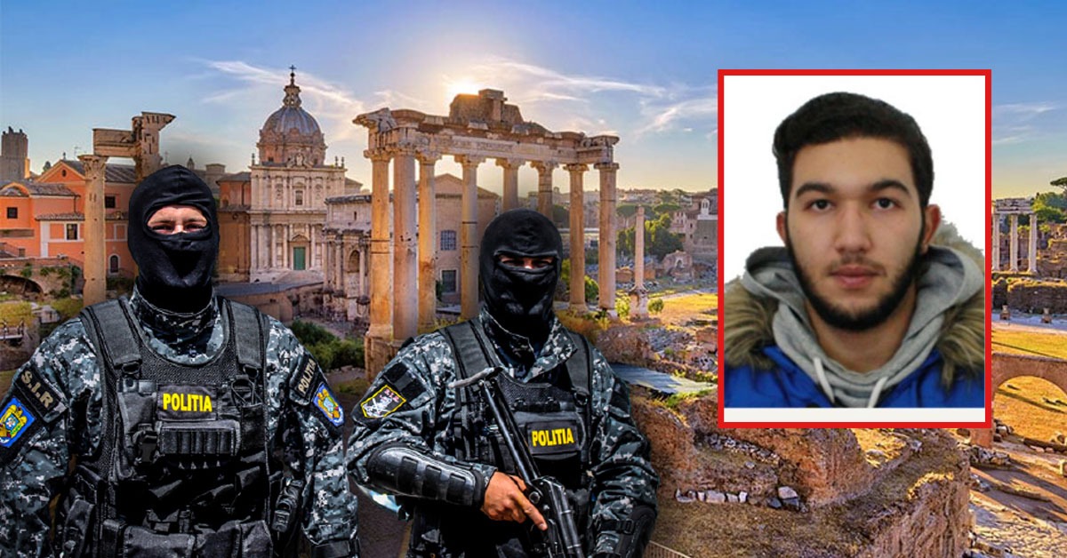 Ahmed Sami El Bourkadi, principalul suspect în dubla crimă de la Iași, a fost prins la Roma – EXCLUSIV