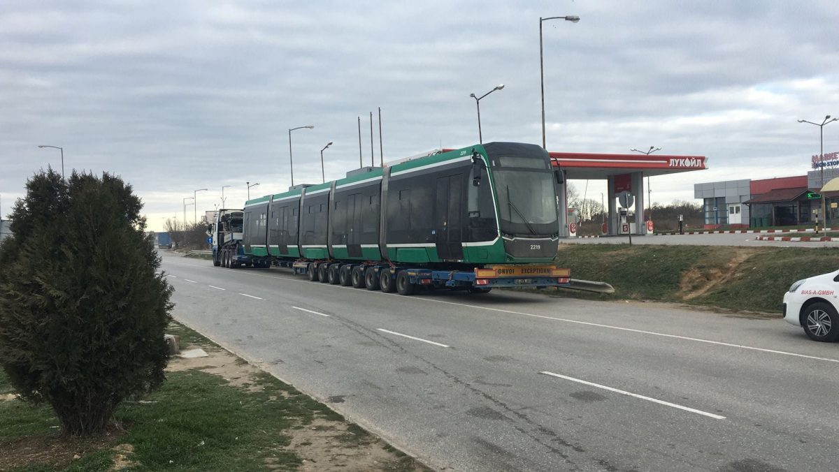 Al treilea tramvai Bozankaya va ajunge în Depoul CTP Iași. Următoarele 13 vor fi aduse la Iași anul viitor