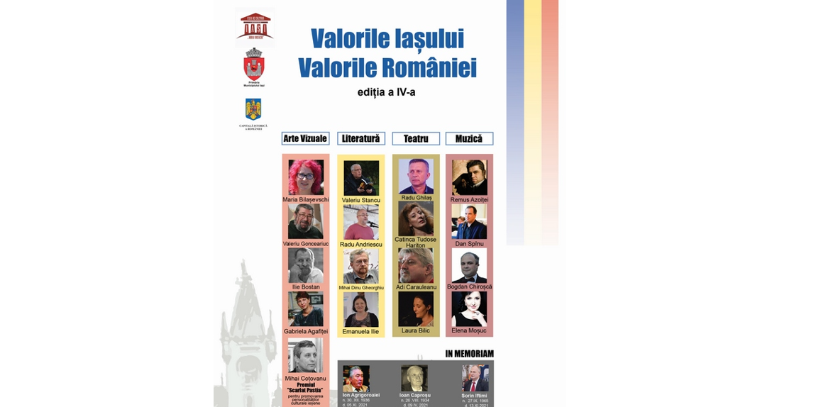 Marile valori ale Iașului, premiate la Primăria Municipiului