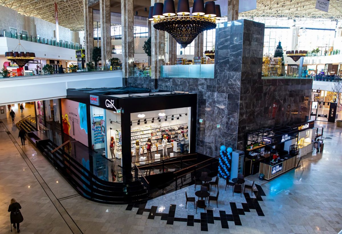 Vino să redescoperi eleganța și confortul articolelor Gatta, în noua locație din Palas Mall!