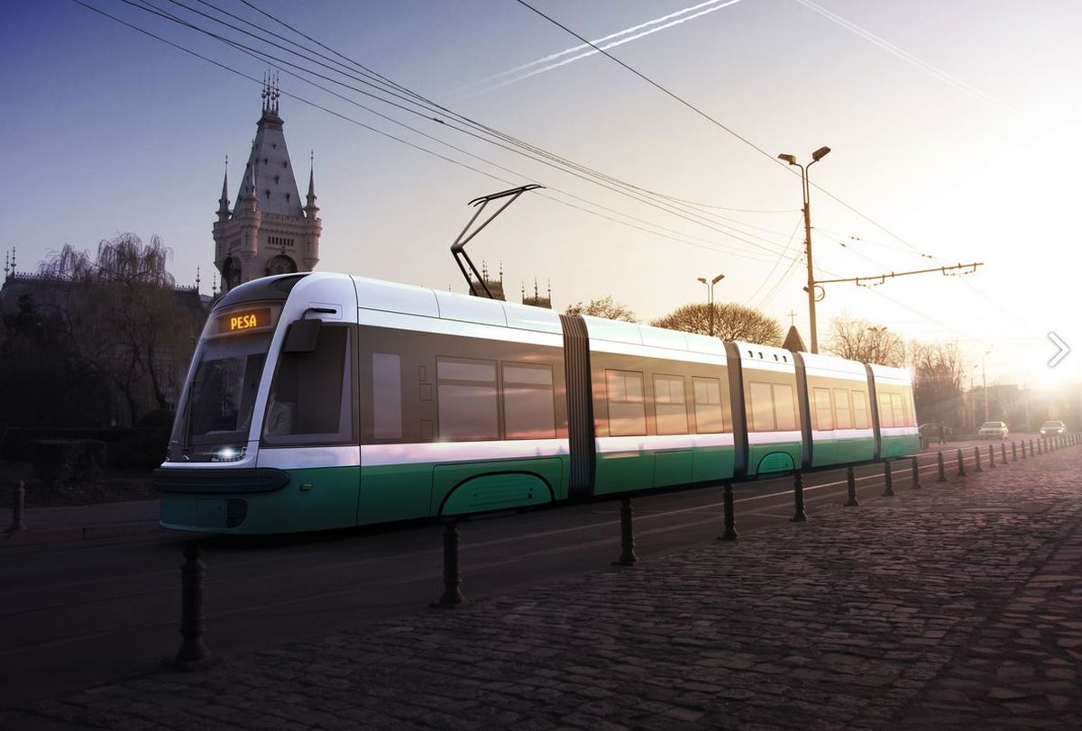 Program special tramvai PESA în ”Noaptea Muzeelor 2022”