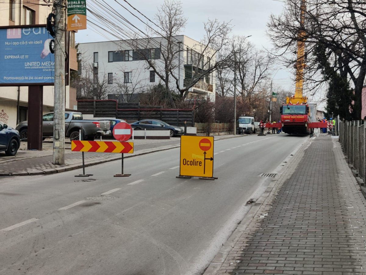 Traseele autobuzelor 20 și 47 deviate până la ora 12