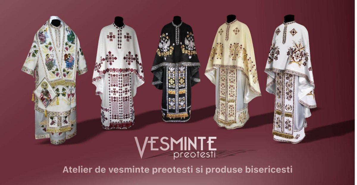 Atelier de veșminte preoțești – SIMCRI Brod Vaslui