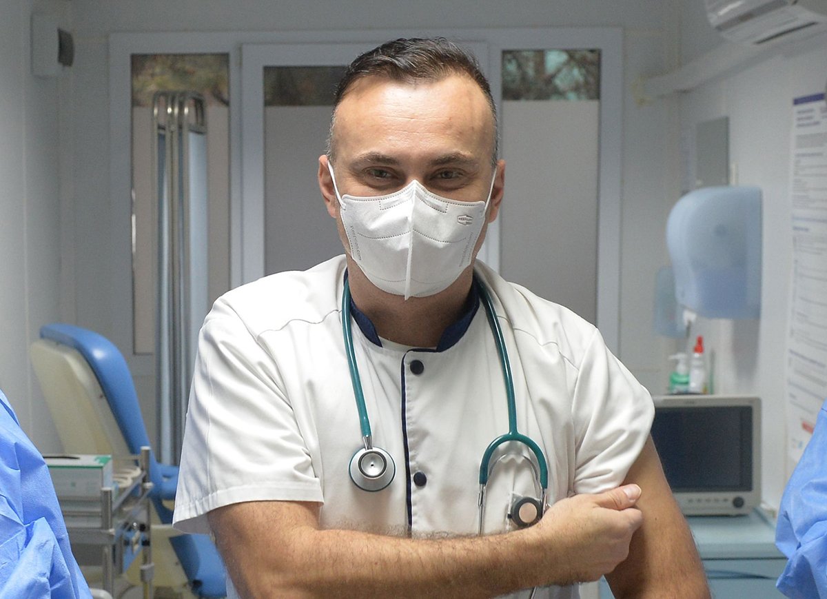 Medicul Adrian Marinescu, despre presiunea maximă a sistemului medical din România din cauza Omicron