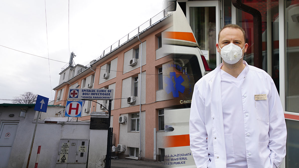 Primul ucrainean identificat cu Covid-19 a fost internat la Spitalul de Boli Infecţioase din Iaşi – EXCLUSIV