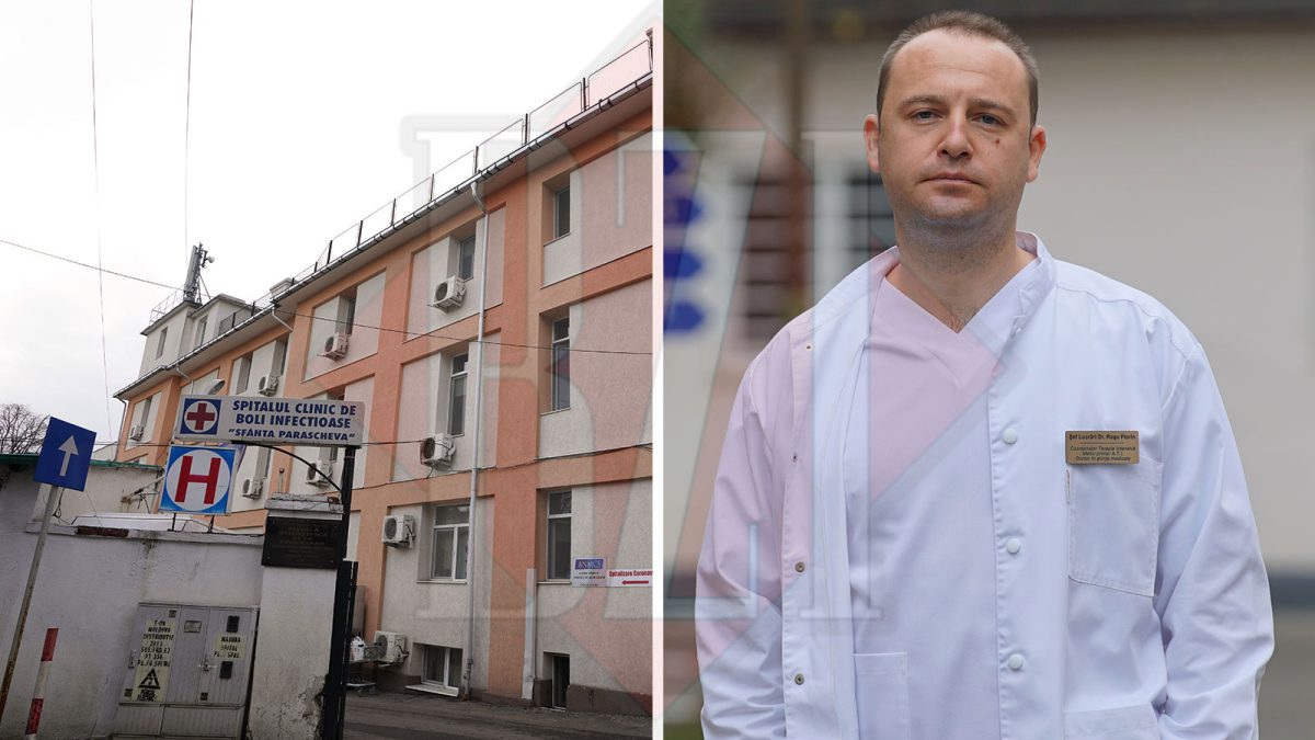20 de cadre medicale, infectate cu noul coronavirus la Spitalul de Boli Infecţioase din Iaşi. Dr. Florin Roşu: „Nu ne-a ocolit nici pe noi acest fenomen” – VIDEO