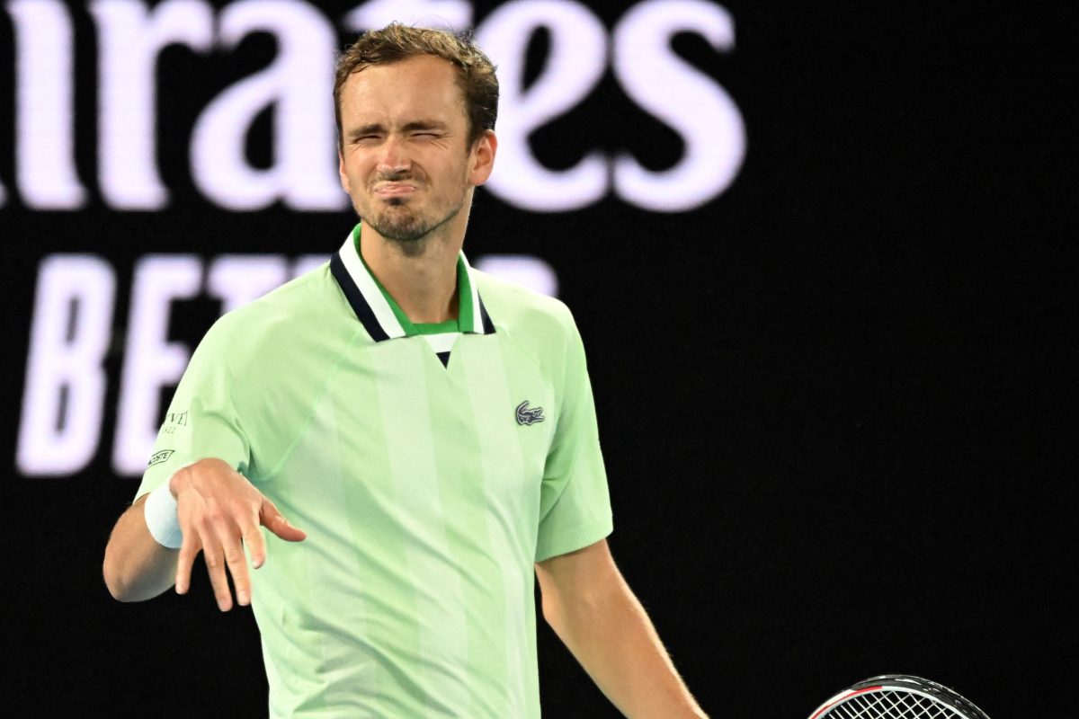 Tenismenul rus Daniil Medvedev a fost huiduit la Australian Open – FOTO, VIDEO