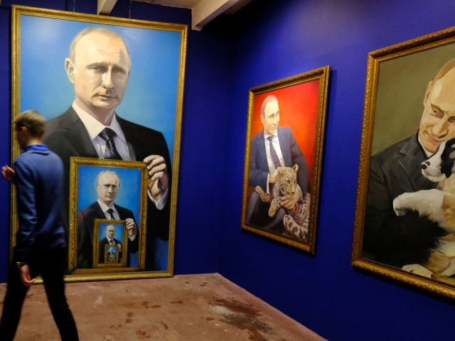 Rusul care a scuipat pe portretul lui Vladimir Putin și care a fost condamnat la închisoare a câștigat la CEDO