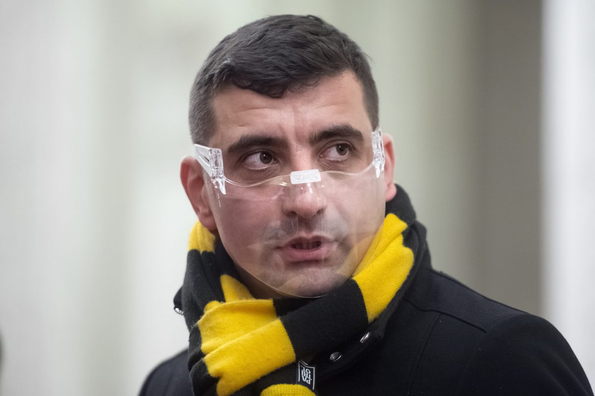 George Simion, liderul AUR, susține că nu va candida la următoarele alegeri prezidențiale