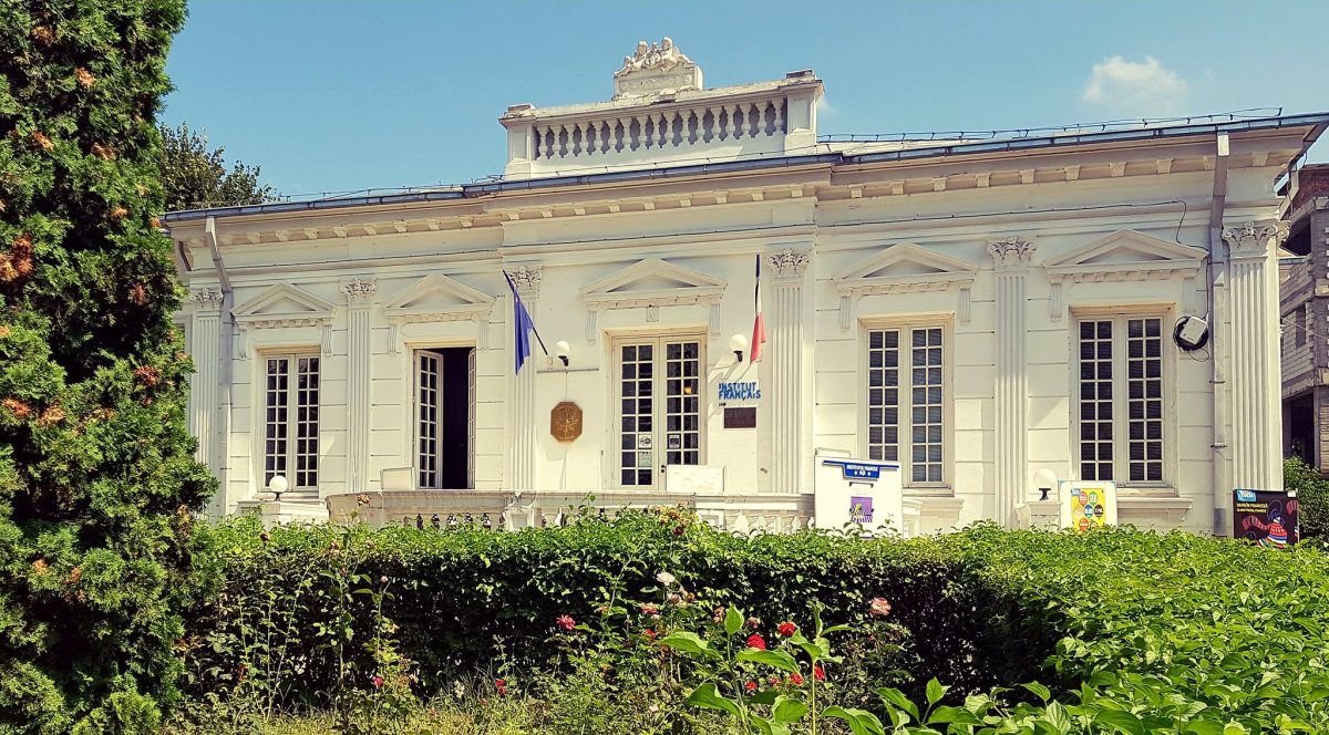 Noaptea lecturii la Institutul Francez din România la Iași