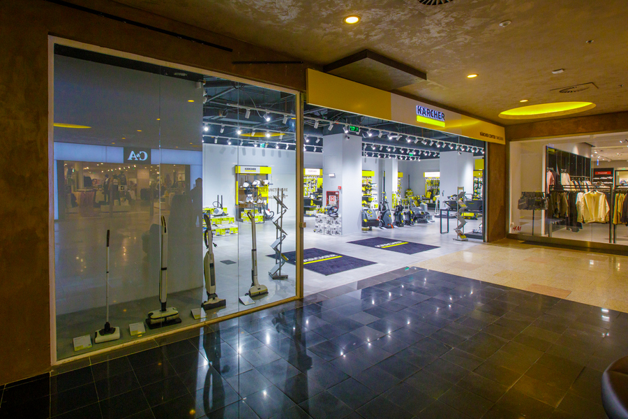 Kärcher, lider în tehnologia de cleaning, a inaugurat o nouă reprezentanță în ansamblul mixed-use Iulius Town
