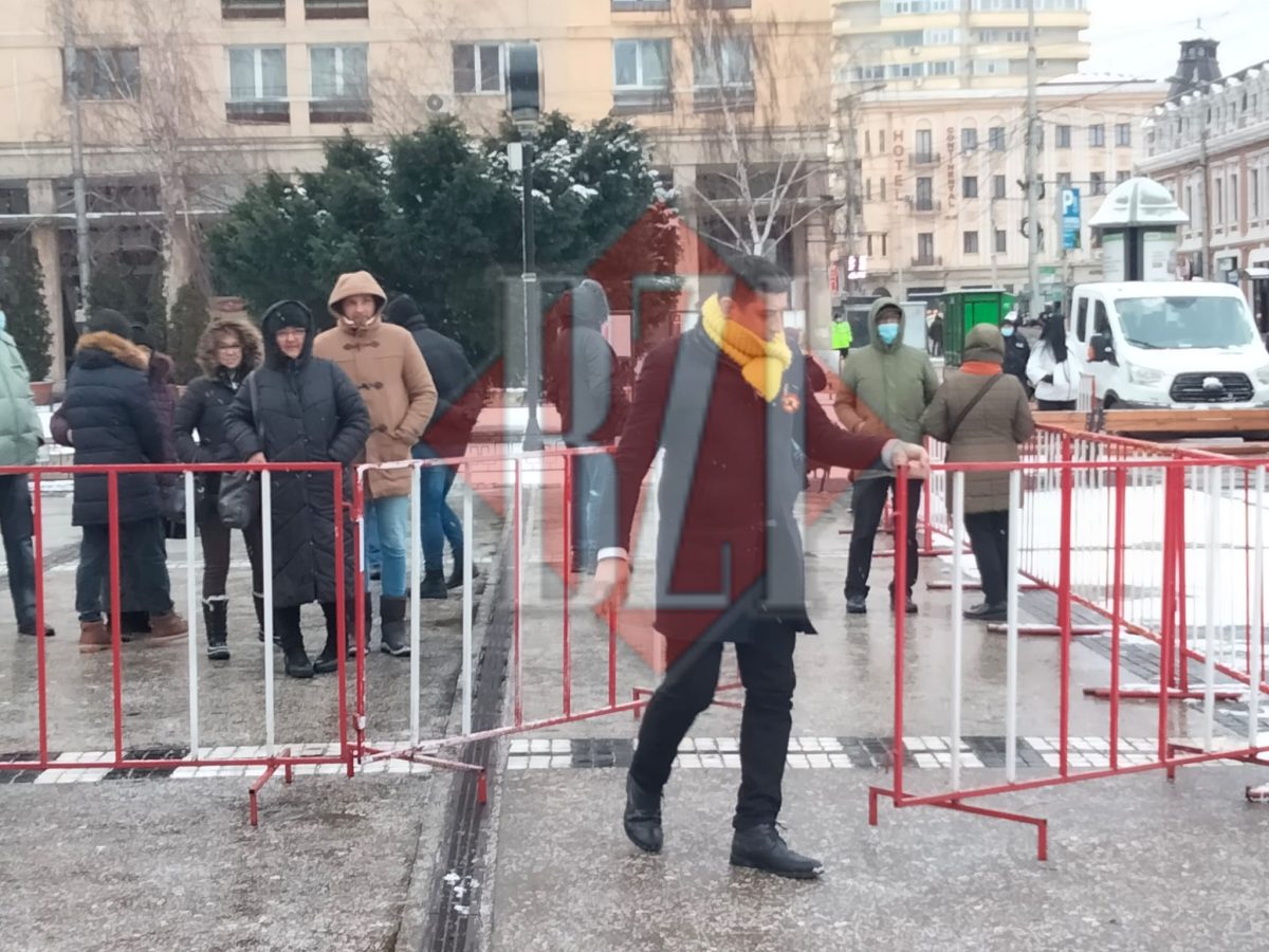 Manifestare AUR, de Ziua Unirii Principatelor, in centrul Iașului