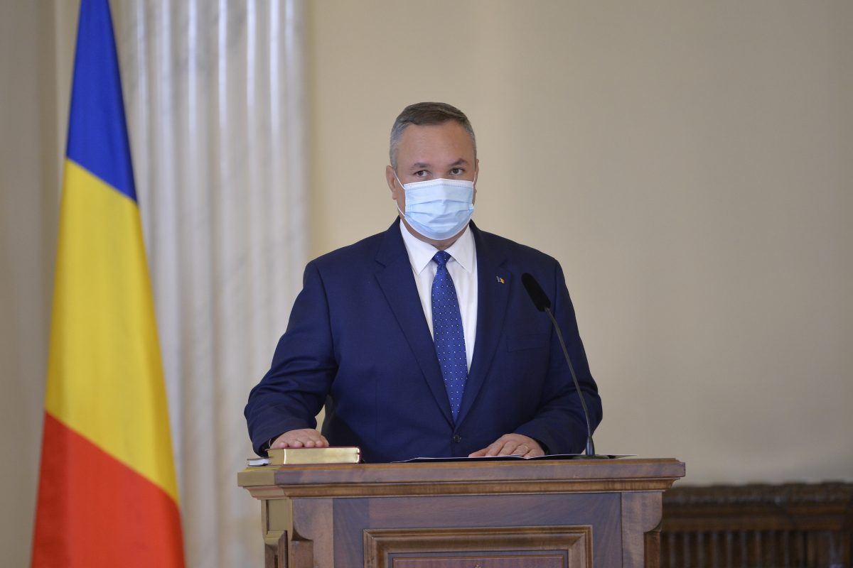 Dosar penal, deschis pe numele premierului Nicolae Ciucă la Parchetul General