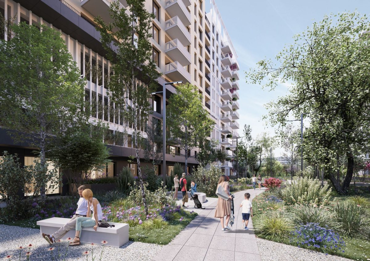 Silk District va planta 1400 de copaci aproape de centrul Iașului!