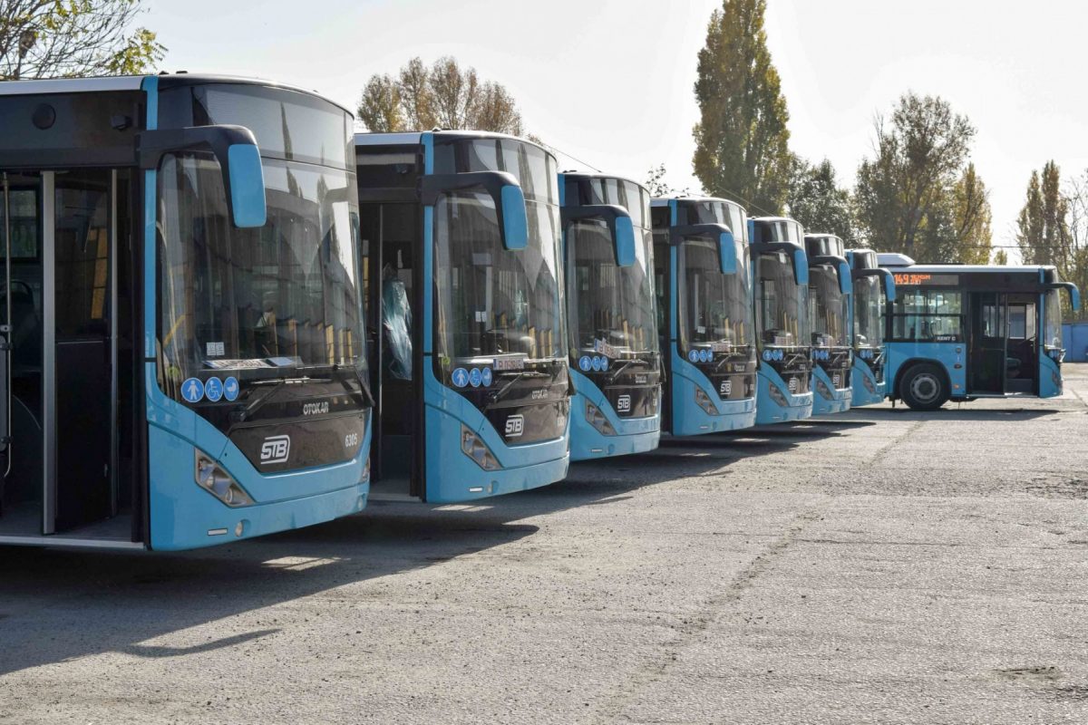 Greva STB a luat sfârșit în această dimineață. Peste 90% din autobuze au ieșit pe traseu