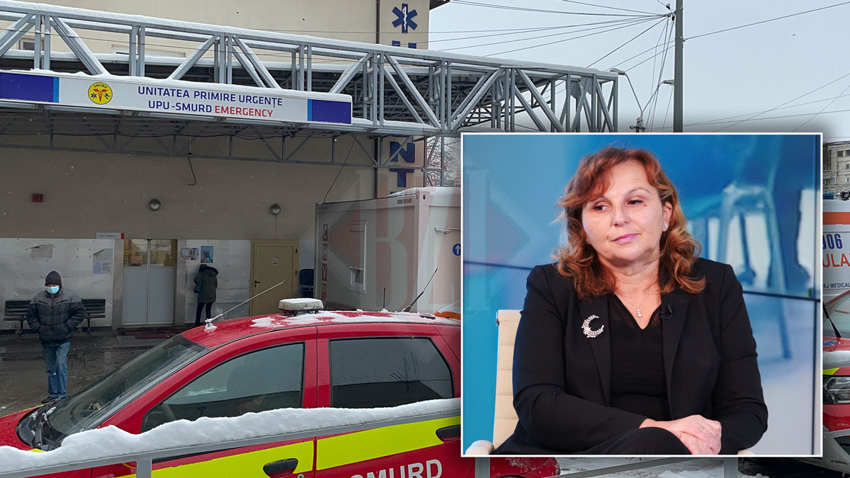 O ucraineancă împuşcată în Mariupol, tratată de medicii ieşeni. Care este starea ei de sănătate