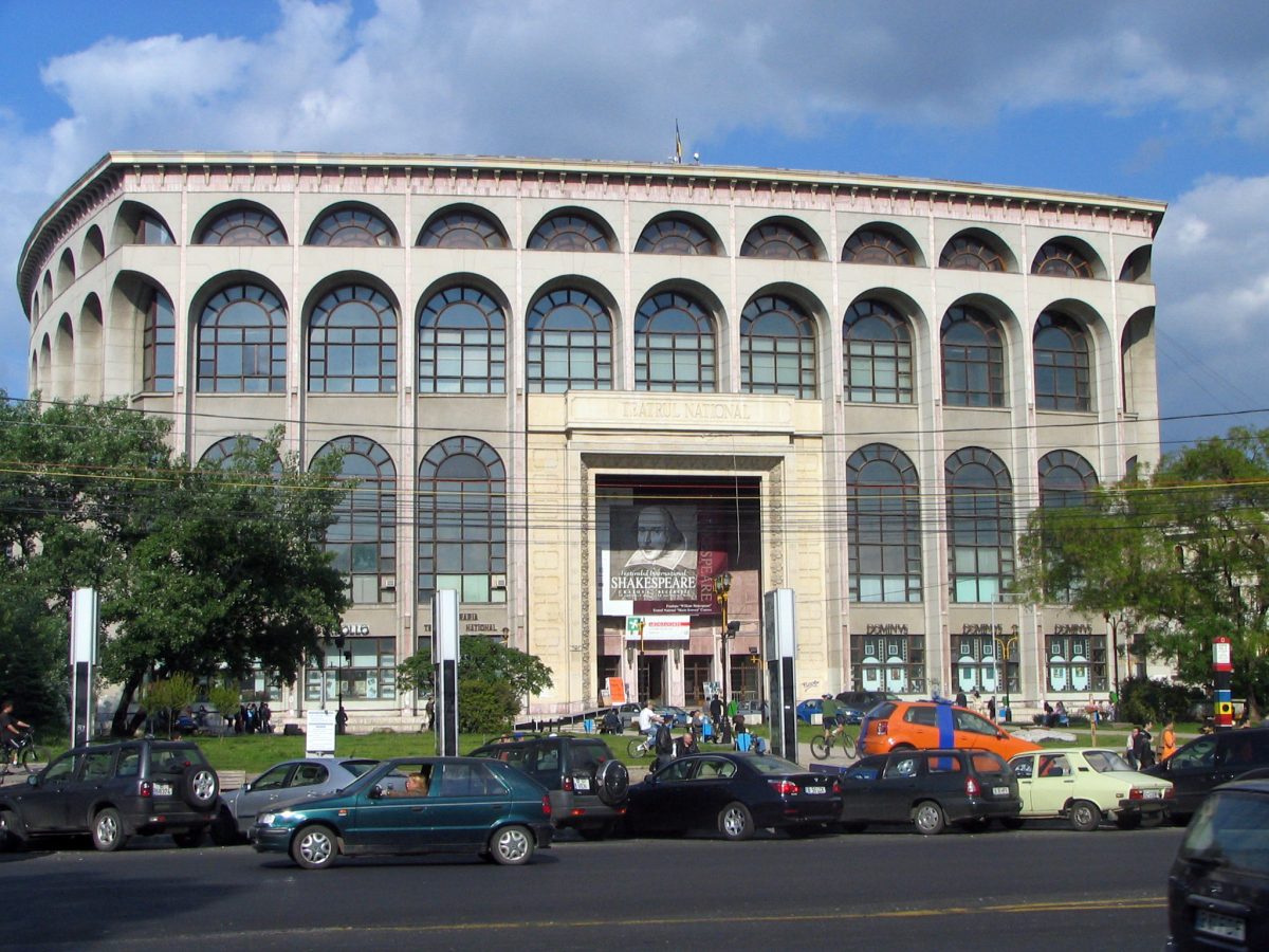 Factură uriașă la gaze, emisă către Teatrul Național din București. Sumă de 7,5 ori mai mare față de anul trecut