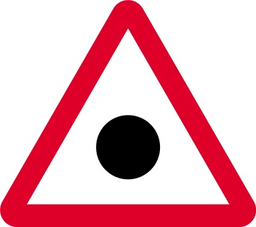 indicatorul Zonă cu risc ridicat de accidente