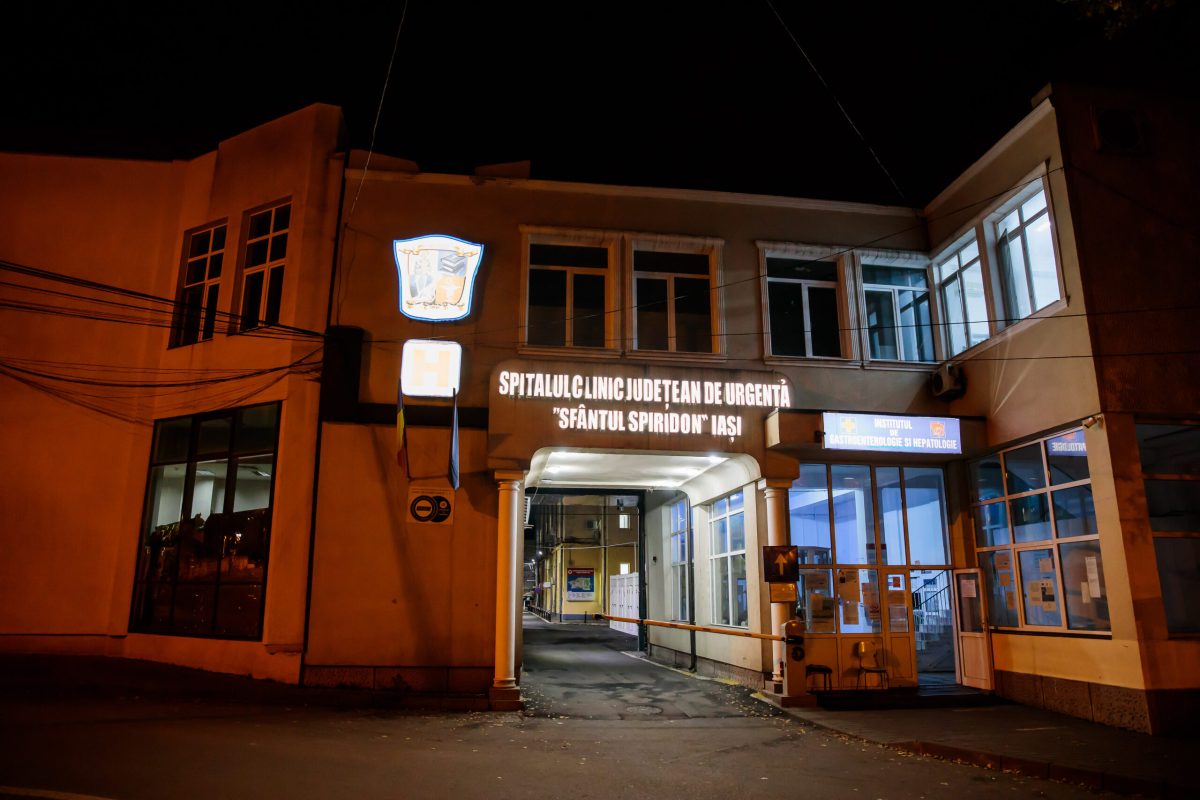 1 ianuarie 2022, zi la foc continuu pentru medicii de la Unitatea de Primiri Urgențe Iași. Trei sute de persoane au avut nevoie de îngrijiri medicale