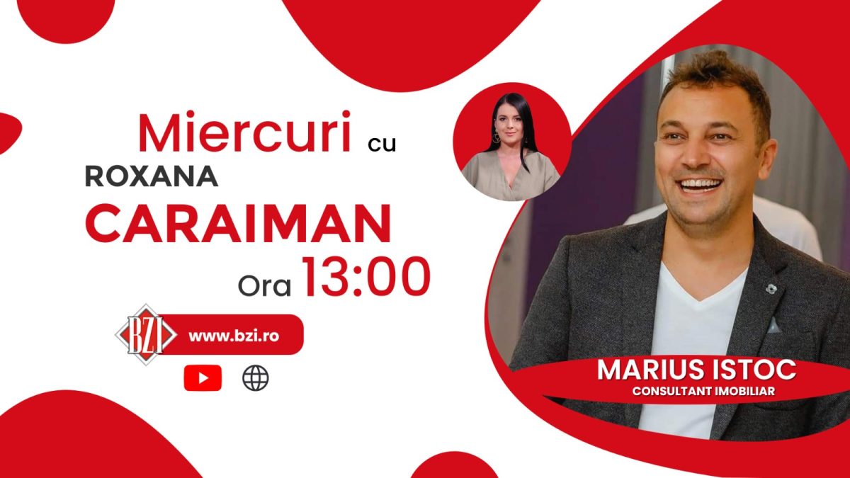 Prețul apartamentelor din marile orașe ar putea crește și mai accelerat în 2022? Marius Istoc la BZI LIVE despre piața imobiliară a Iașului