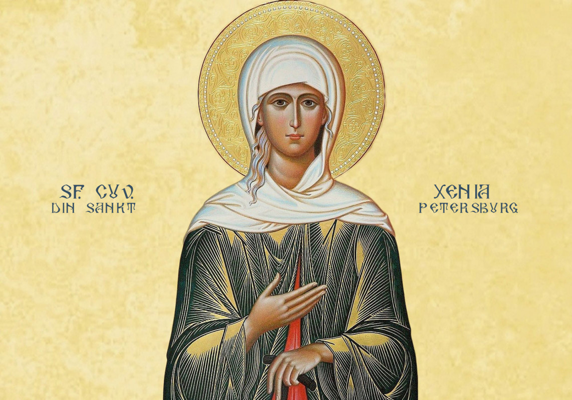 Acatistul Sf. Xenia: Cum să te rogi patroane spirituale a Sankt-Petersburgului