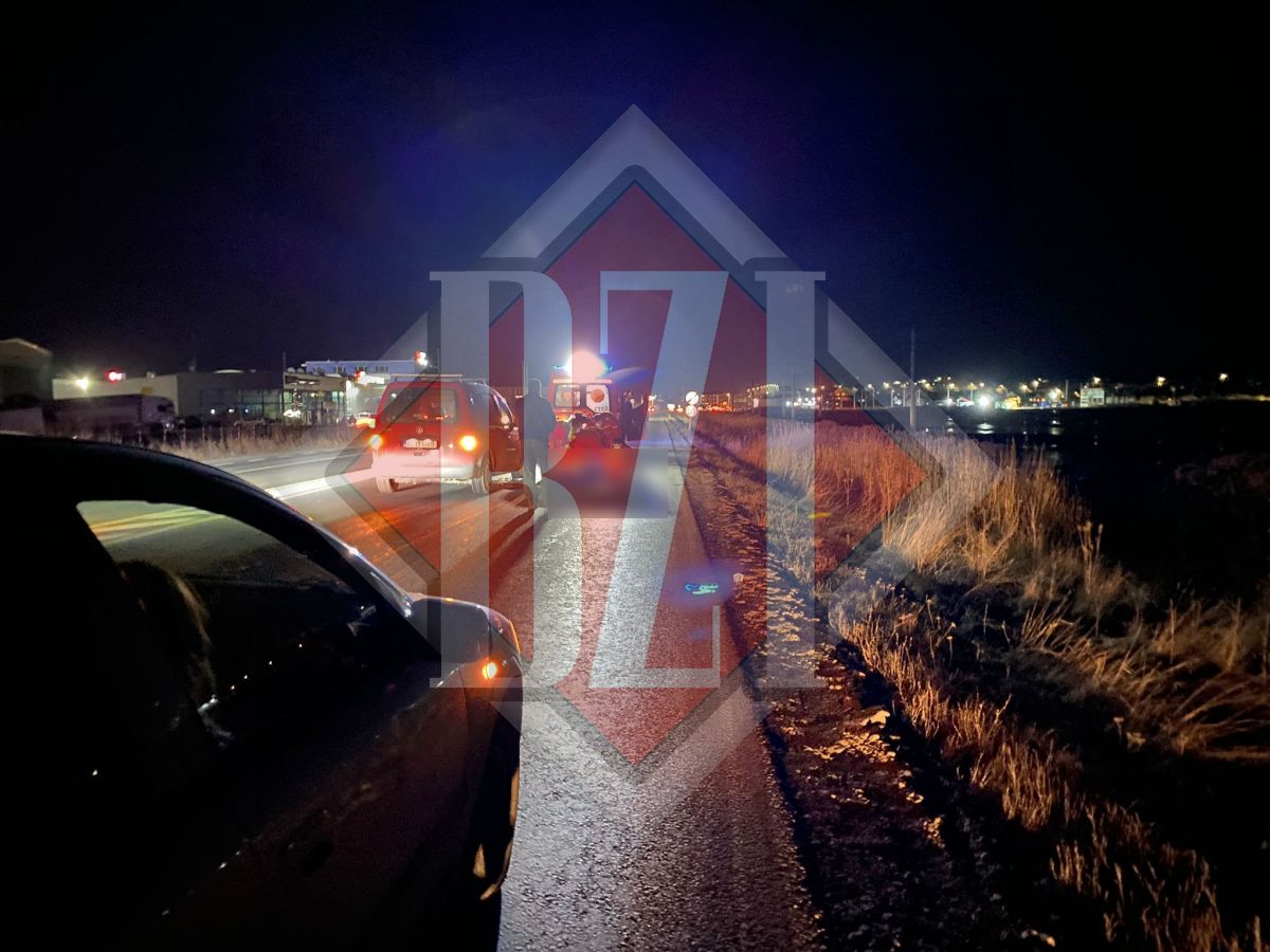 Accident rutier mortal la Lețcani! Un pieton a fost spulberat – EXCLUSIV, FOTO
