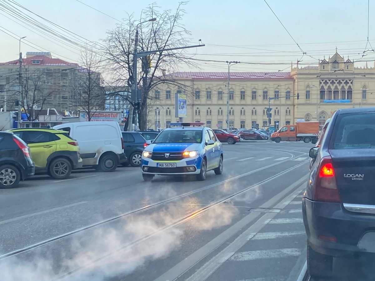 Accident rutier grav în zona Gară Iași! O fetiţă a fost acroşată de un autoturism – EXCLUSIV