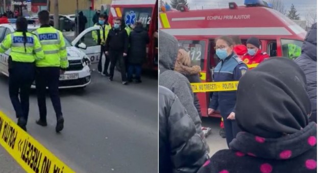 Accident incredibil în București. Două fetițe au fost spulberate de un autoturism al Poliției Române! Una dintre ele a murit